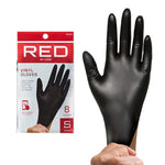 Red By Kiss Vinyl Gloves (8pcs)
