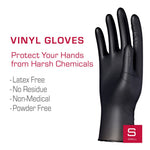 Red By Kiss Vinyl Gloves (8pcs)