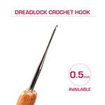 Red By Kiss Dreadlock Crochet Hook 0.5mm