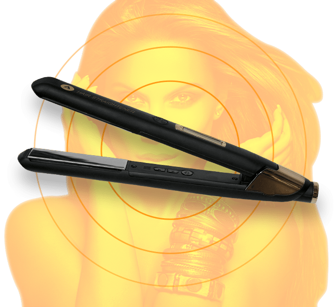 Aliza Professional Titanium Hair Straightener
