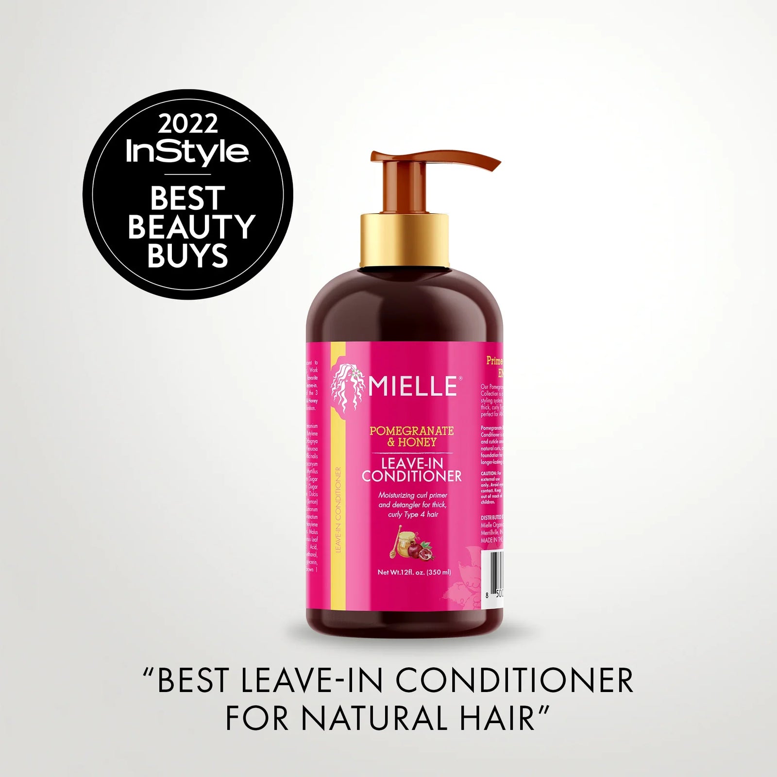 Mielle Pomegranate & Honey Leave-In Conditioner 350ml