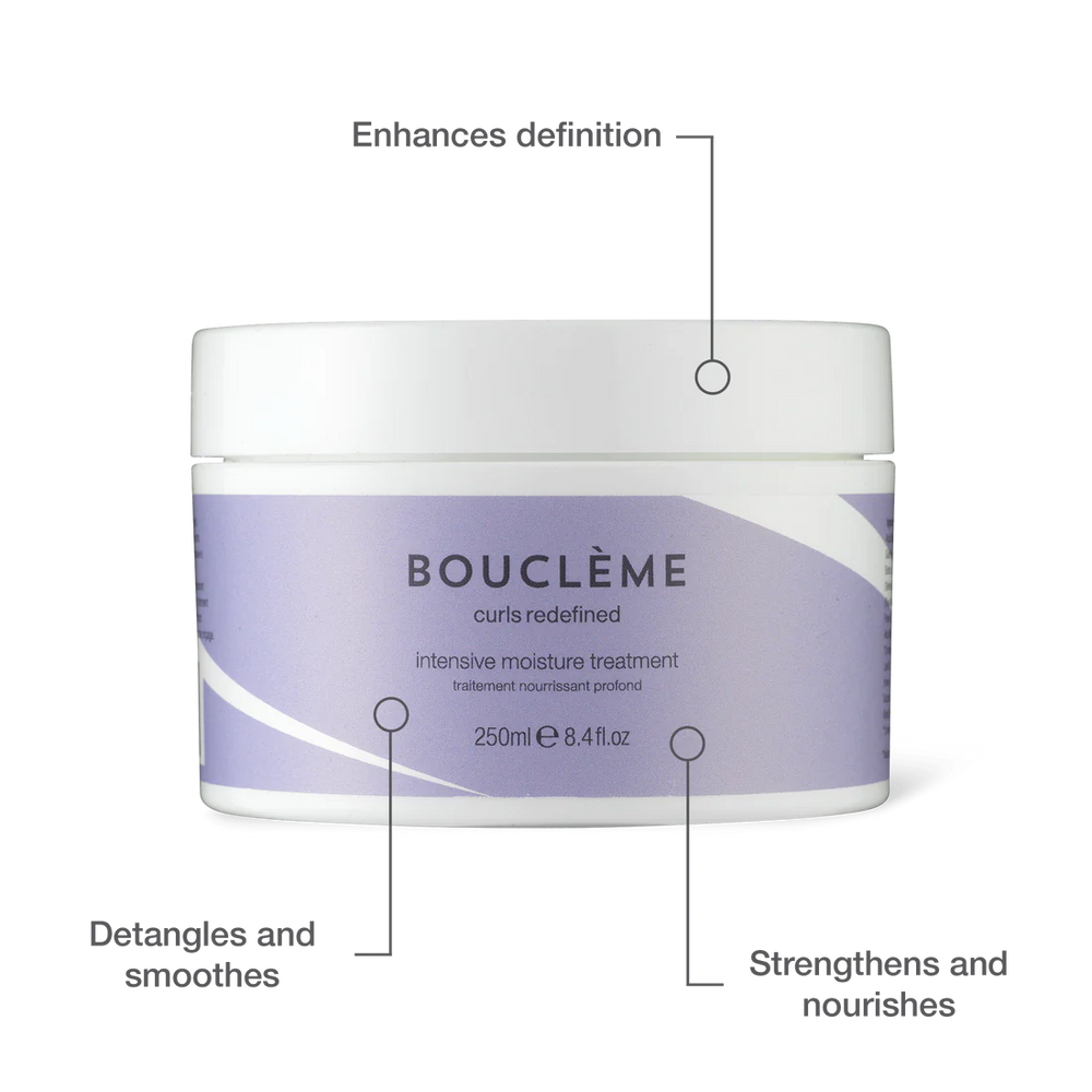 Boucleme Intensive Moisture Treatment 250ml/8.4oz