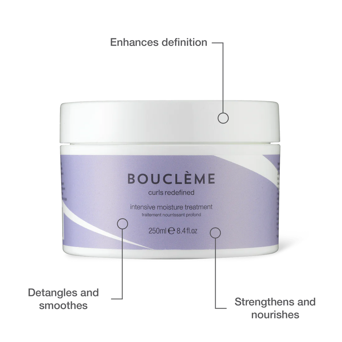 Boucleme Intensive Moisture Treatment 250ml/8.4oz