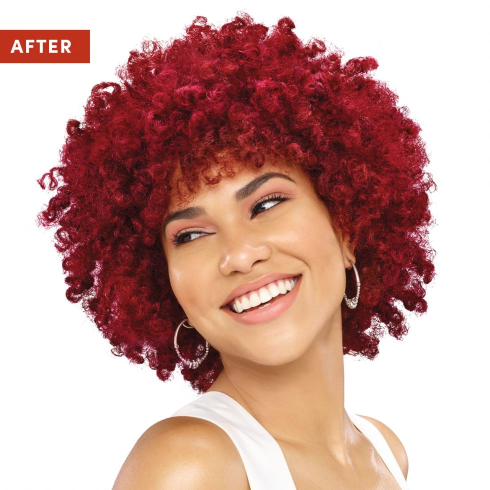 Creme of Nature Argan Oil Permanent Hair Color 7.6 Intensive Red