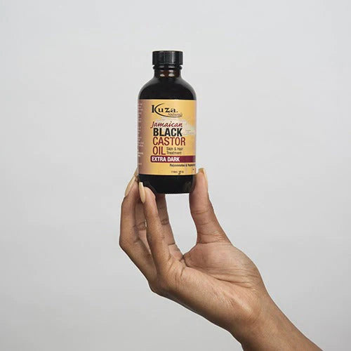 Kuza Extra Dark Jamaican Black Castor Oil 118ml