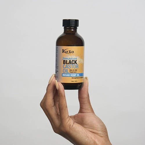 Kuza Jamaican Black Castor Oil & Indian Hemp for Hair & Skin 118ml