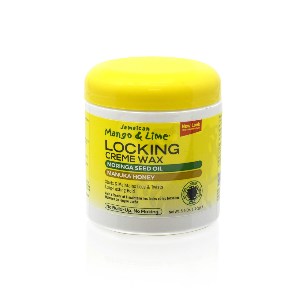 Jamaican Mango & Lime Locking Creme Wax 155g