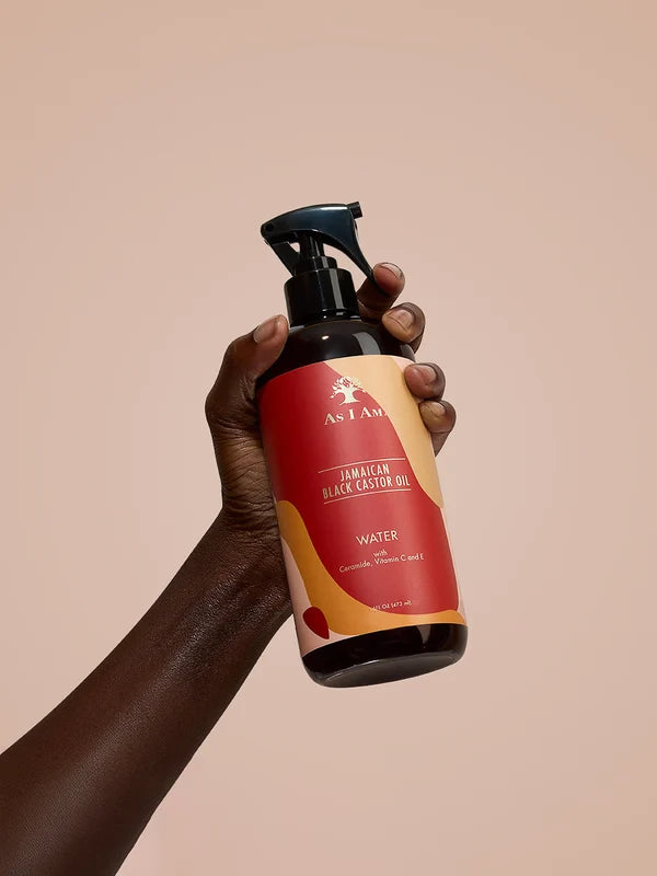 Jamaican Black Castor Oil Water Strengthening Spray for Curls & Coils (473ml)