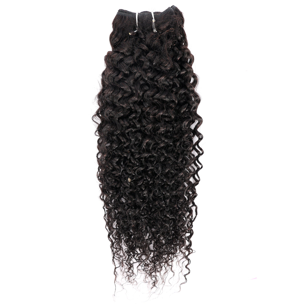 Dressmaker 100% Unprocessed Virgin Brazilian Jerry Curl Weave