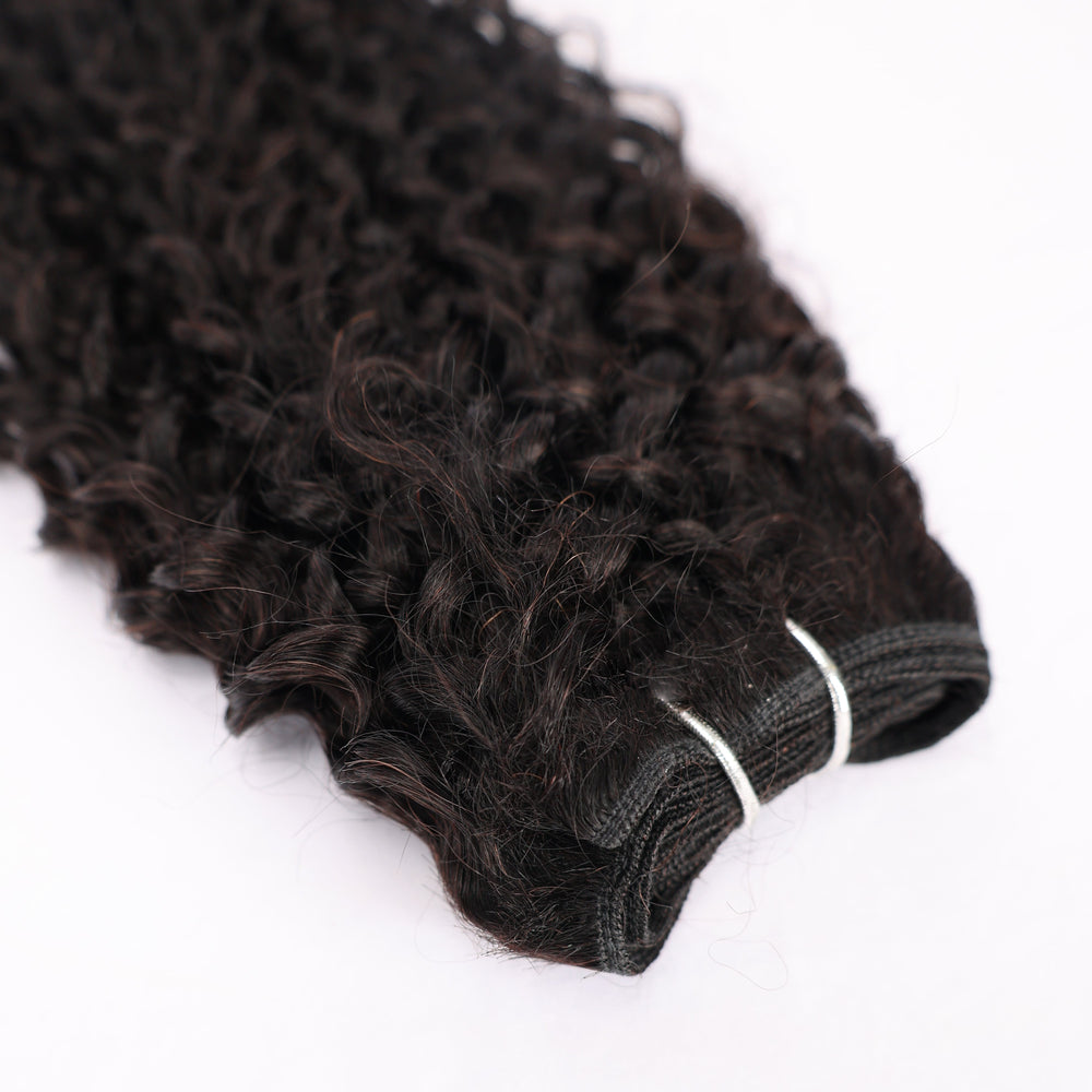 Dressmaker 100% Unprocessed Virgin Brazilian Jerry Curl Weave