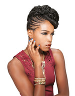 African Collection Jumbo Braid  48 inches