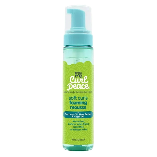 Curl Peace Soft Curls Foaming Mousse 251ml