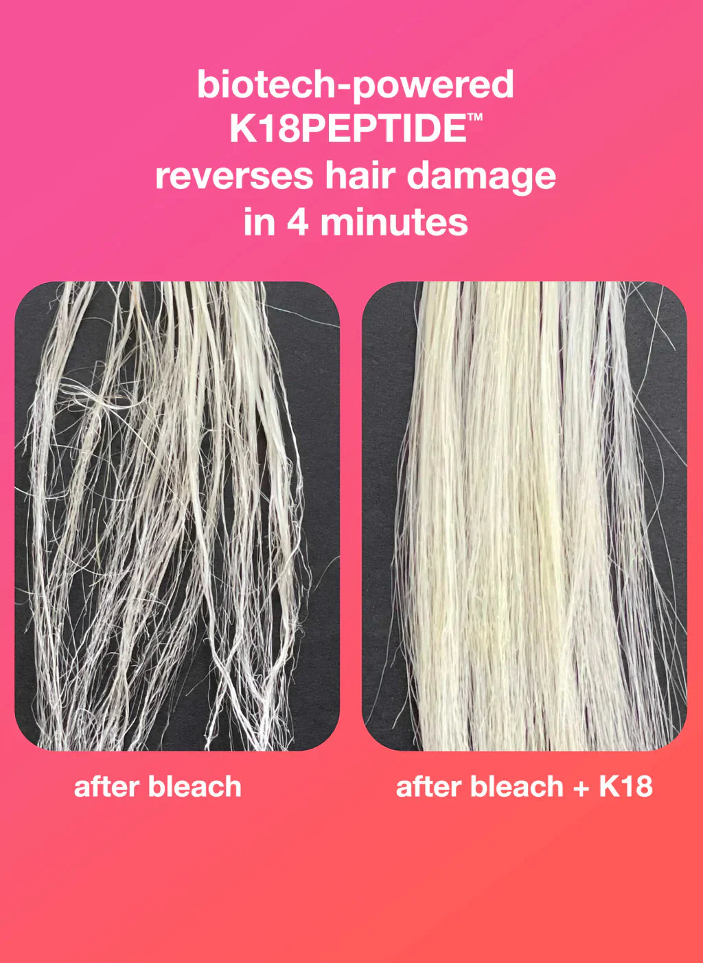k18 leave-in molecular repair hair mask 50 ML