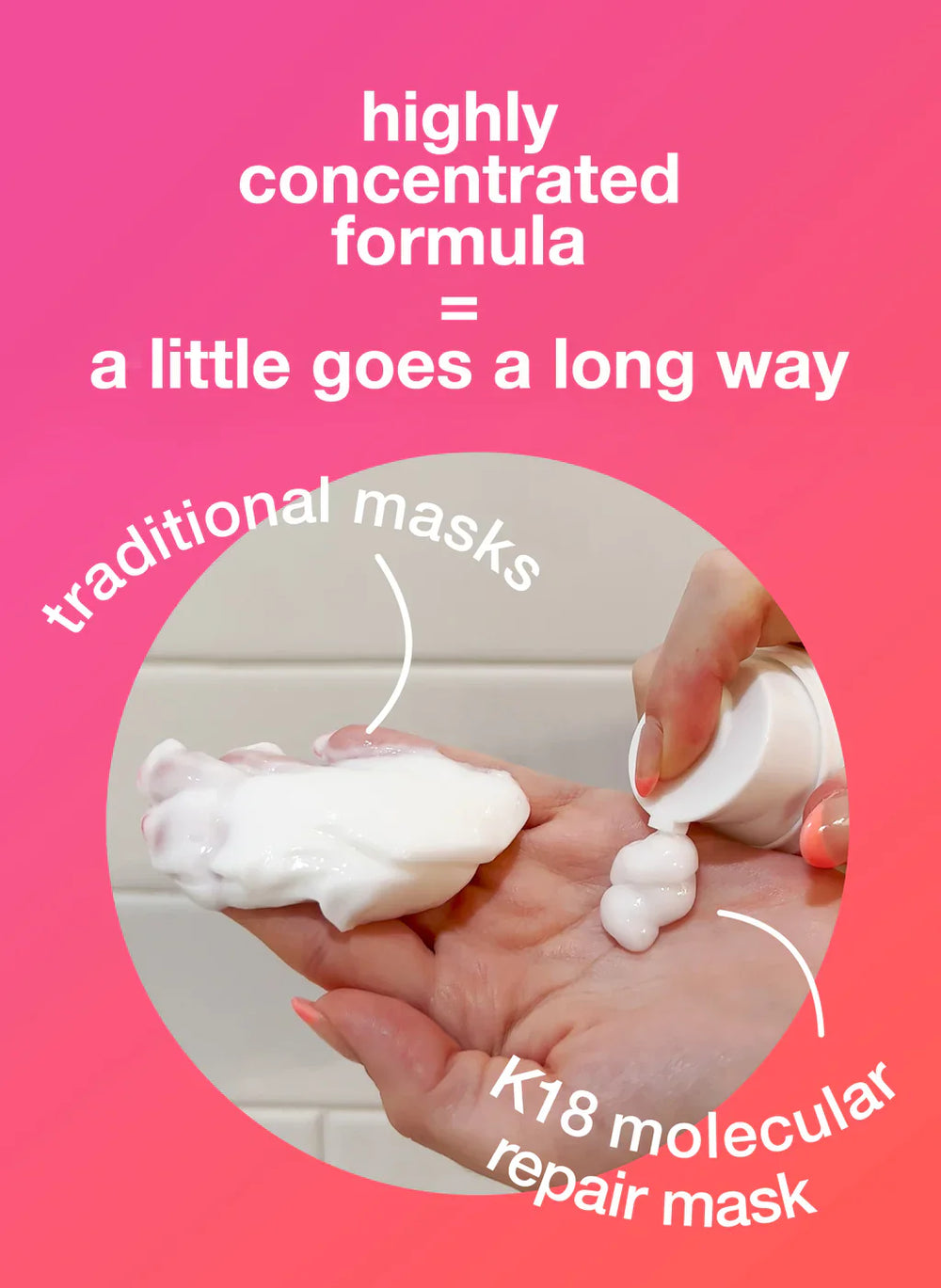 k18 leave-in molecular repair hair mask 50 ML