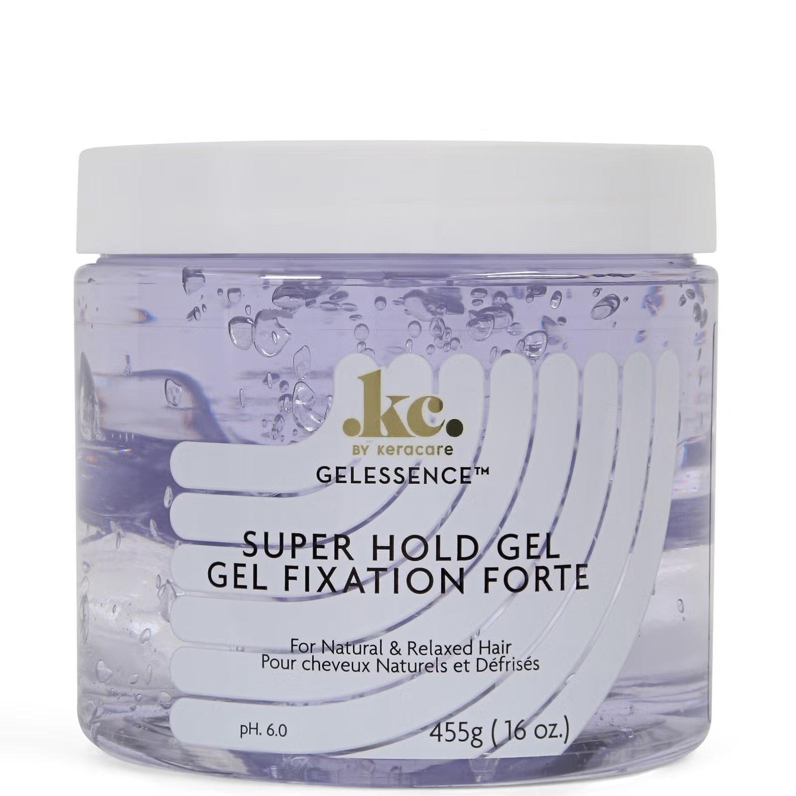 Keracare GelEssence Super Hold Styling Gel 455g/16oz