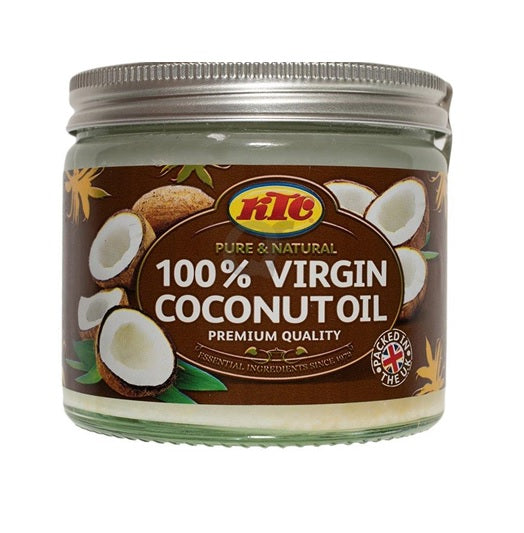 KTC VIRGIN COCONUT OIL 250ML (100% VIRGIN)