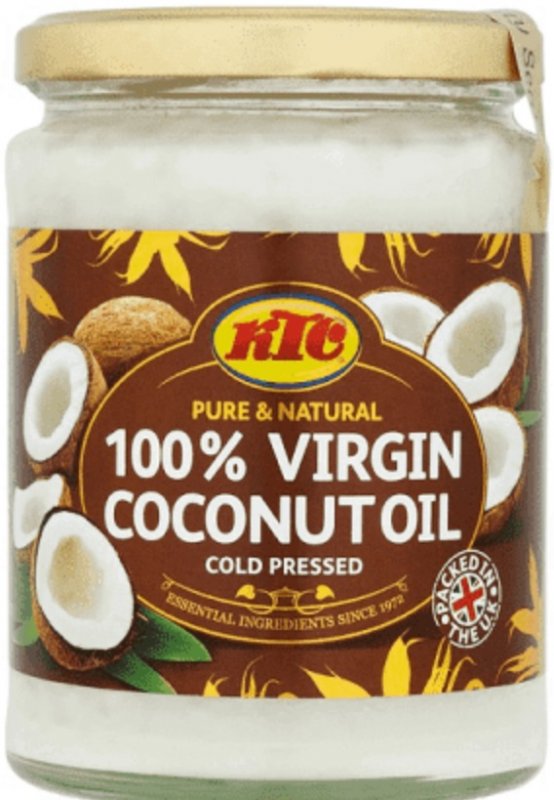 KTC VIRGIN COCONUT OIL 250ML (100% VIRGIN)