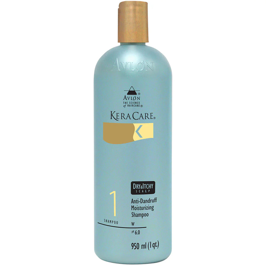 Keracare Dry & Itch Anti-Dandruff Moisturizing Shampoo 950ml/32oz