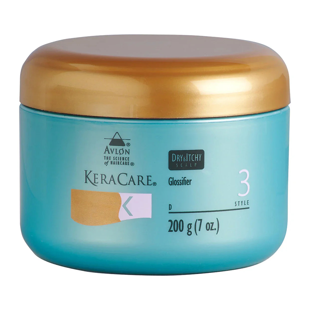 Keracare Dry & Itchy Scalp Glossifier 200g/7oz