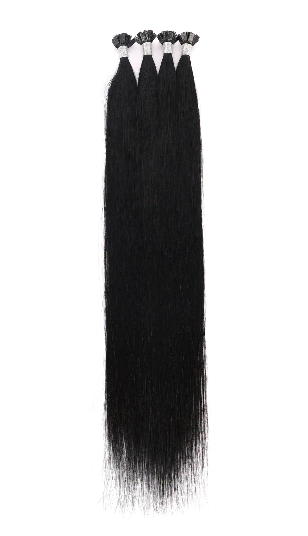 Dressmaker 100% Human Remy European Keratin Flat Tip Straight Hair Extensions