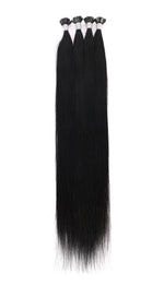 Dressmaker 100% Human Remy European Keratin Flat Tip Straight Hair Extensions