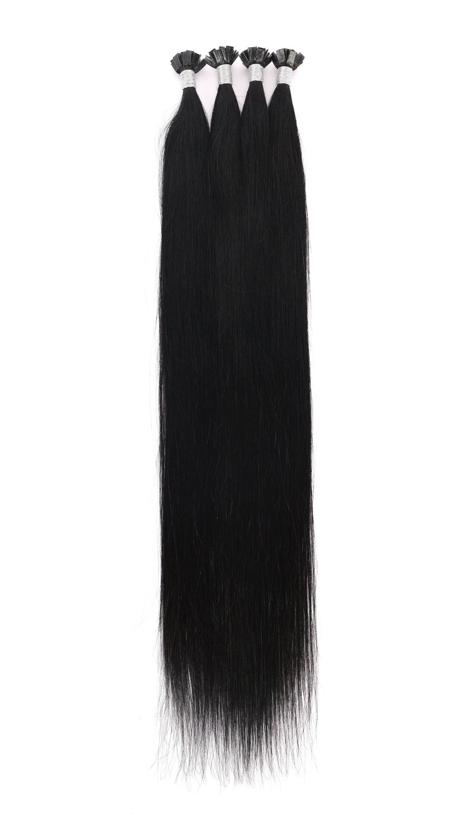 Dressmaker 100% Human Remy European Keratin Flat Tip Straight Hair Extensions