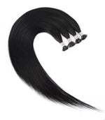 Dressmaker 100% Human Remy European Keratin Flat Tip Straight Hair Extensions