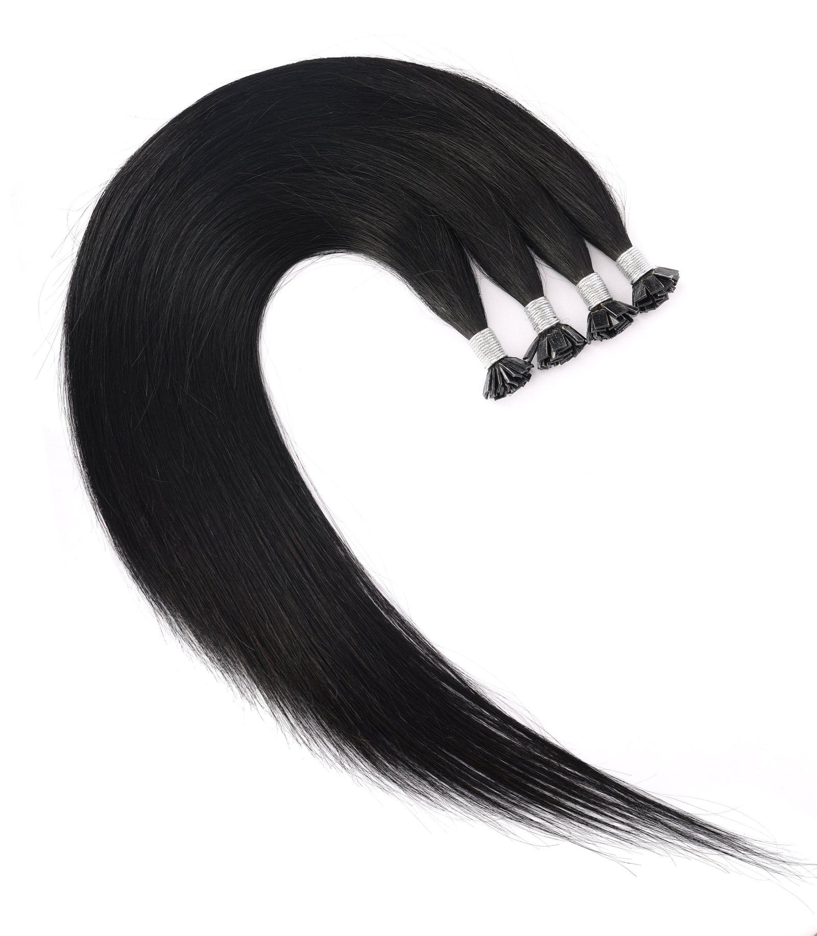Dressmaker 100% Human Remy European Keratin Flat Tip Straight Hair Extensions