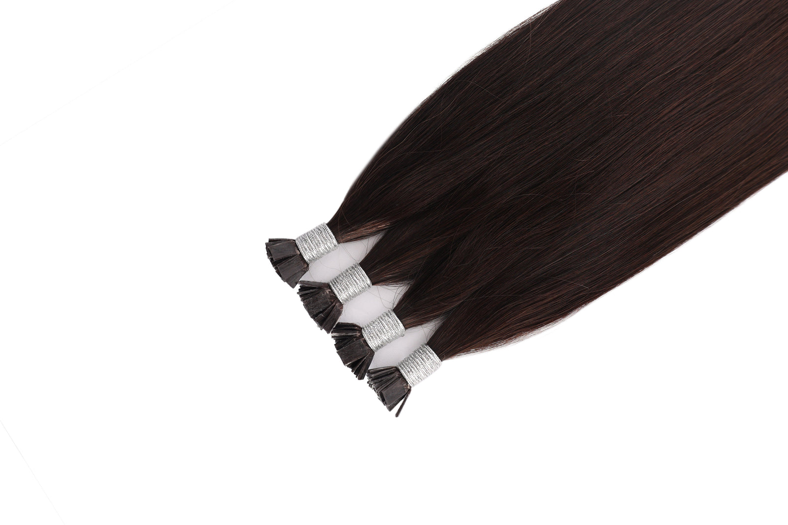 Dressmaker 100% Human Remy European Keratin Flat Tip Straight Hair Extensions