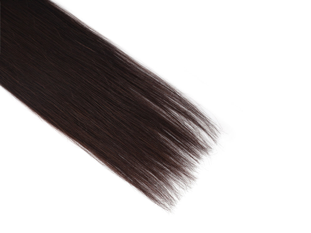 Dressmaker 100% Human Remy European Keratin Flat Tip Straight Hair Extensions