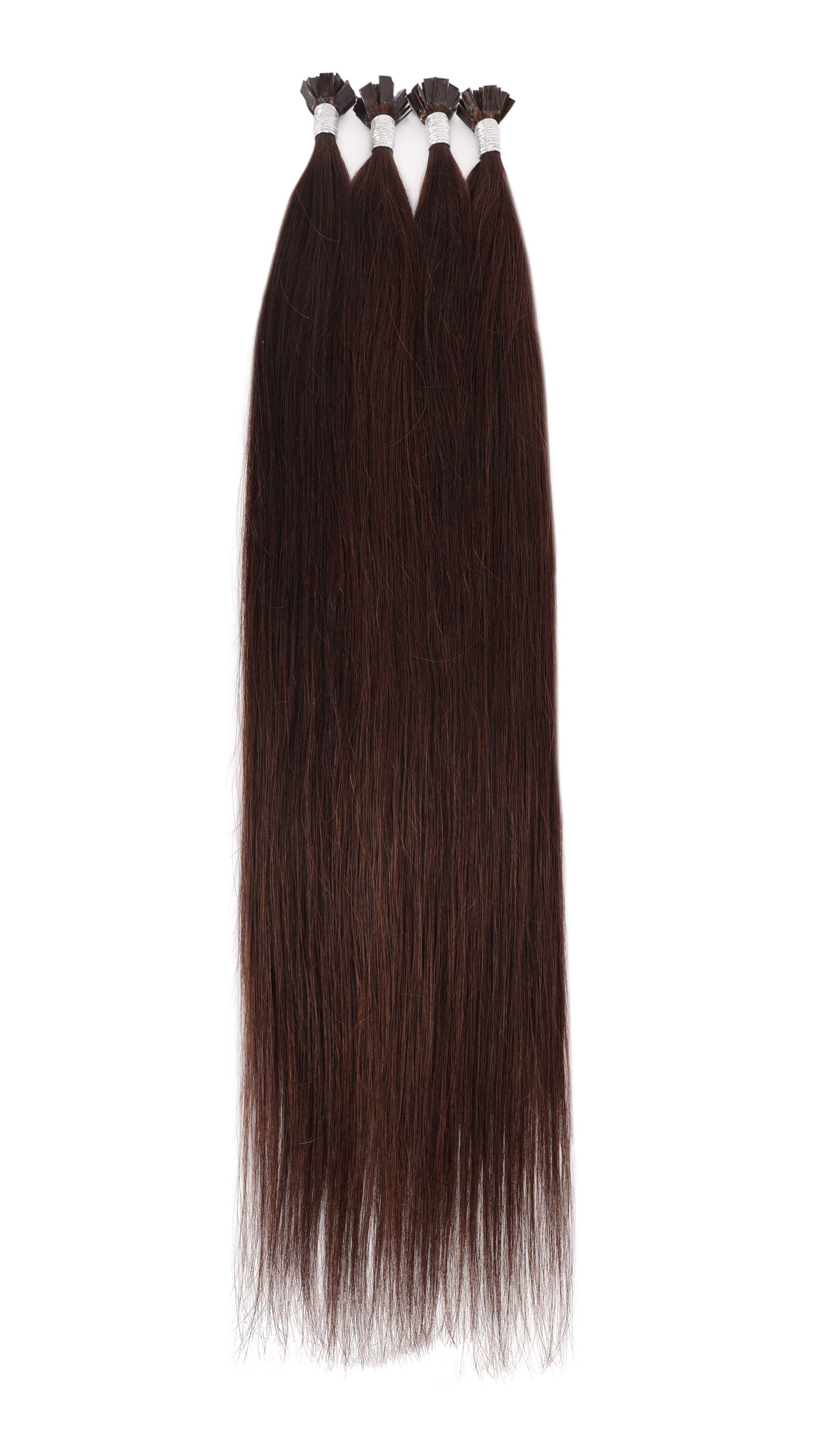 Dressmaker 100% Human Remy European Keratin Flat Tip Straight Hair Extensions