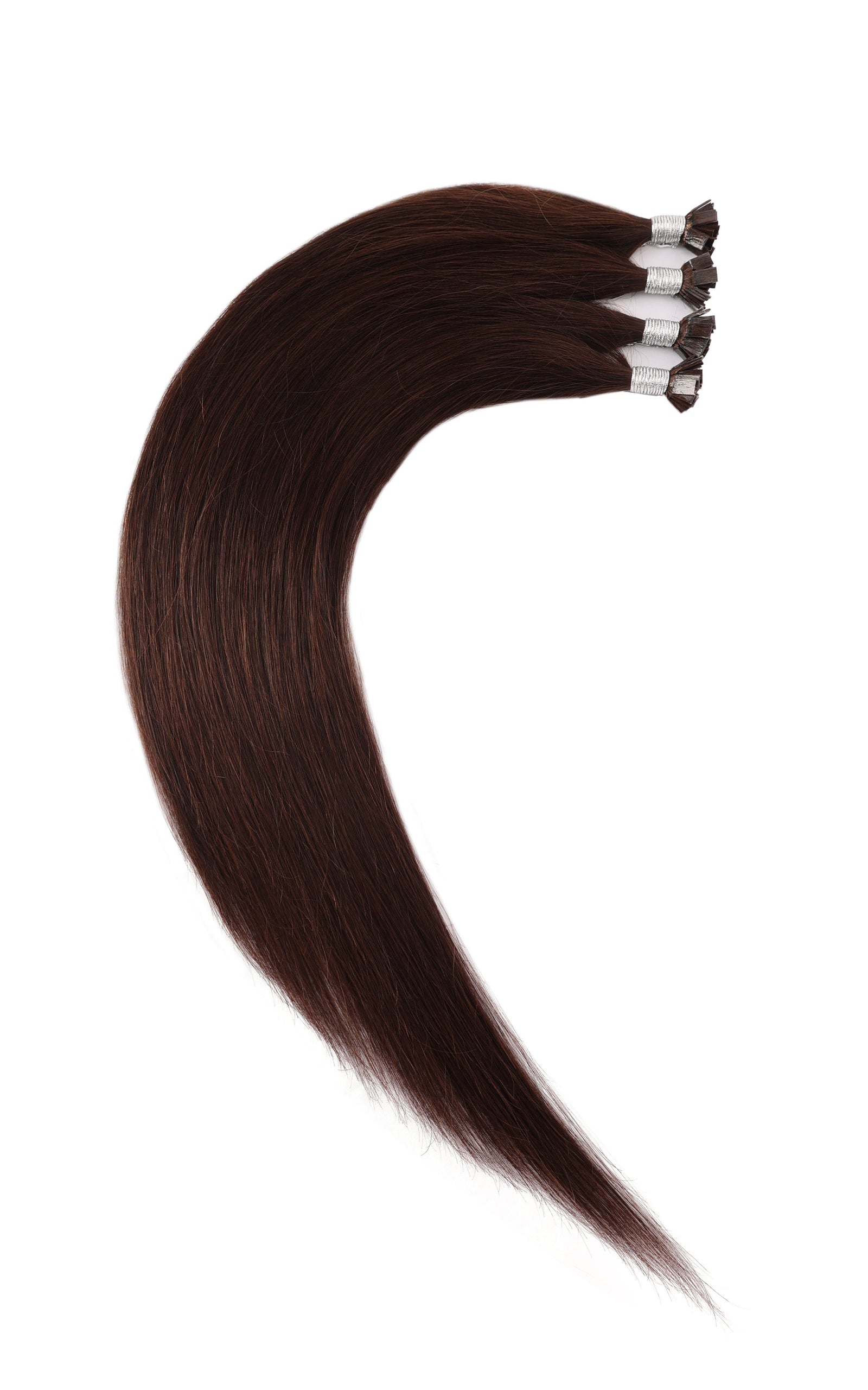 Dressmaker 100% Human Remy European Keratin Flat Tip Straight Hair Extensions