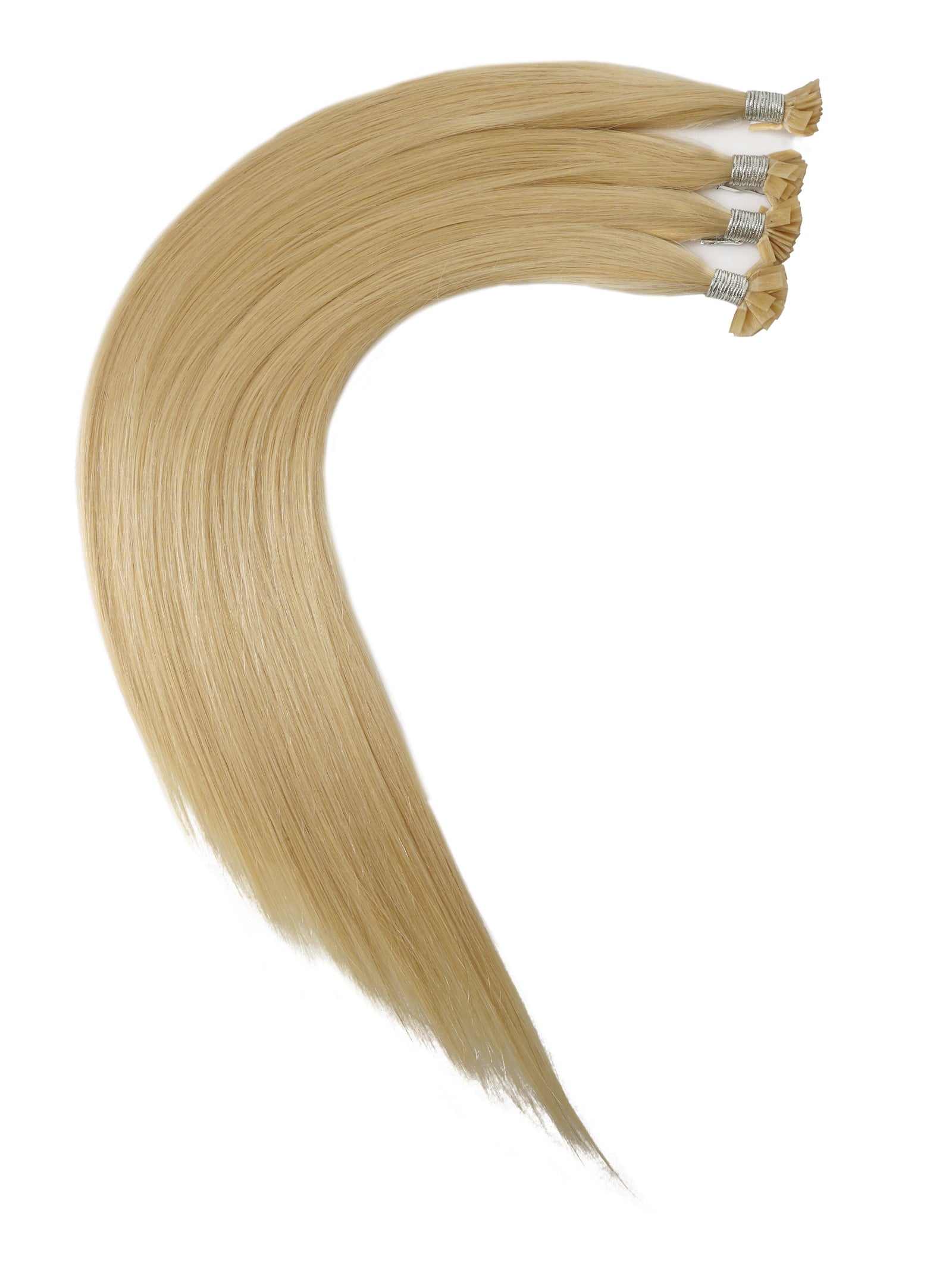 Dressmaker 100% Human Remy European Keratin Flat Tip Straight Hair Extensions