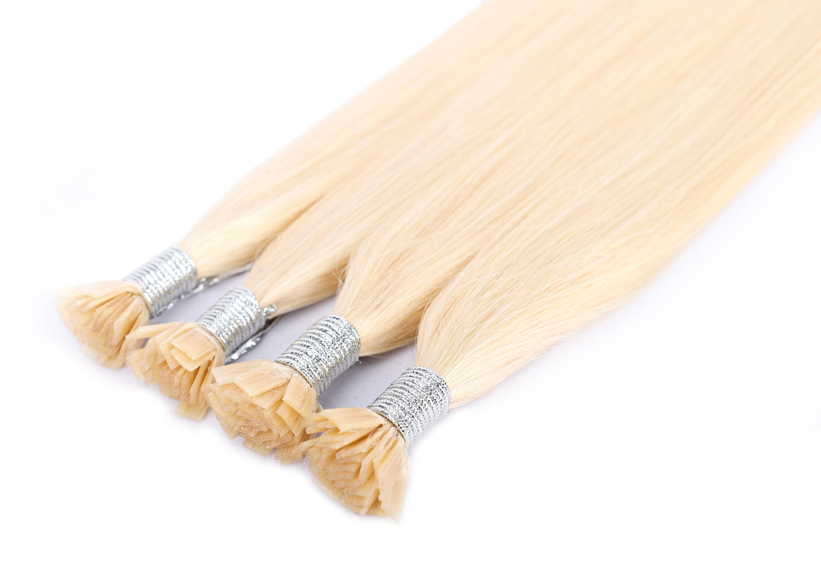 Dressmaker 100% Human Remy European Keratin Flat Tip Straight Hair Extensions