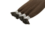Dressmaker 100% Human Remy European Keratin Flat Tip Straight Hair Extensions