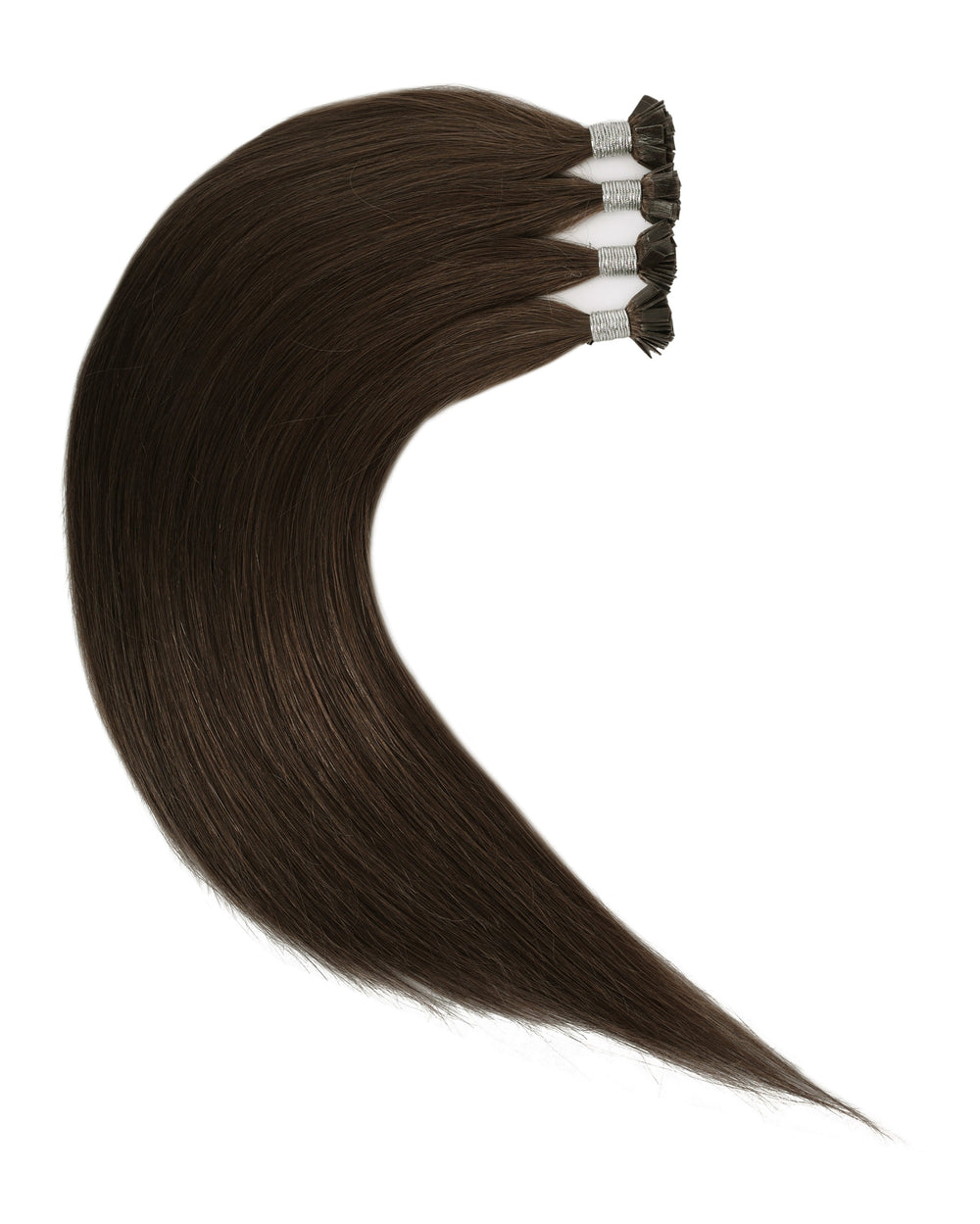 Dressmaker 100% Human Remy European Keratin Flat Tip Straight Hair Extensions