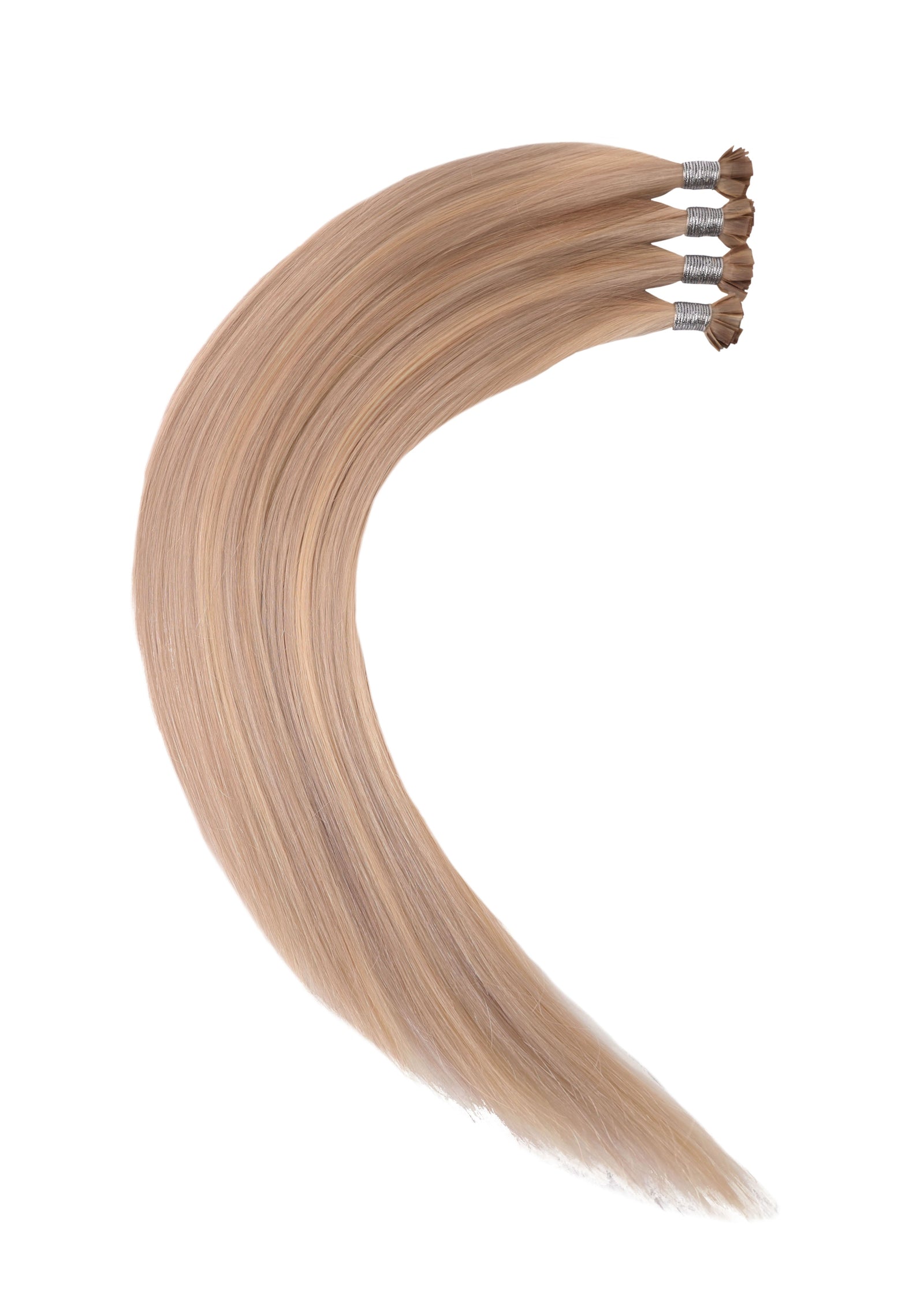 Dressmaker 100% Human Remy European Keratin Flat Tip Straight Hair Extensions