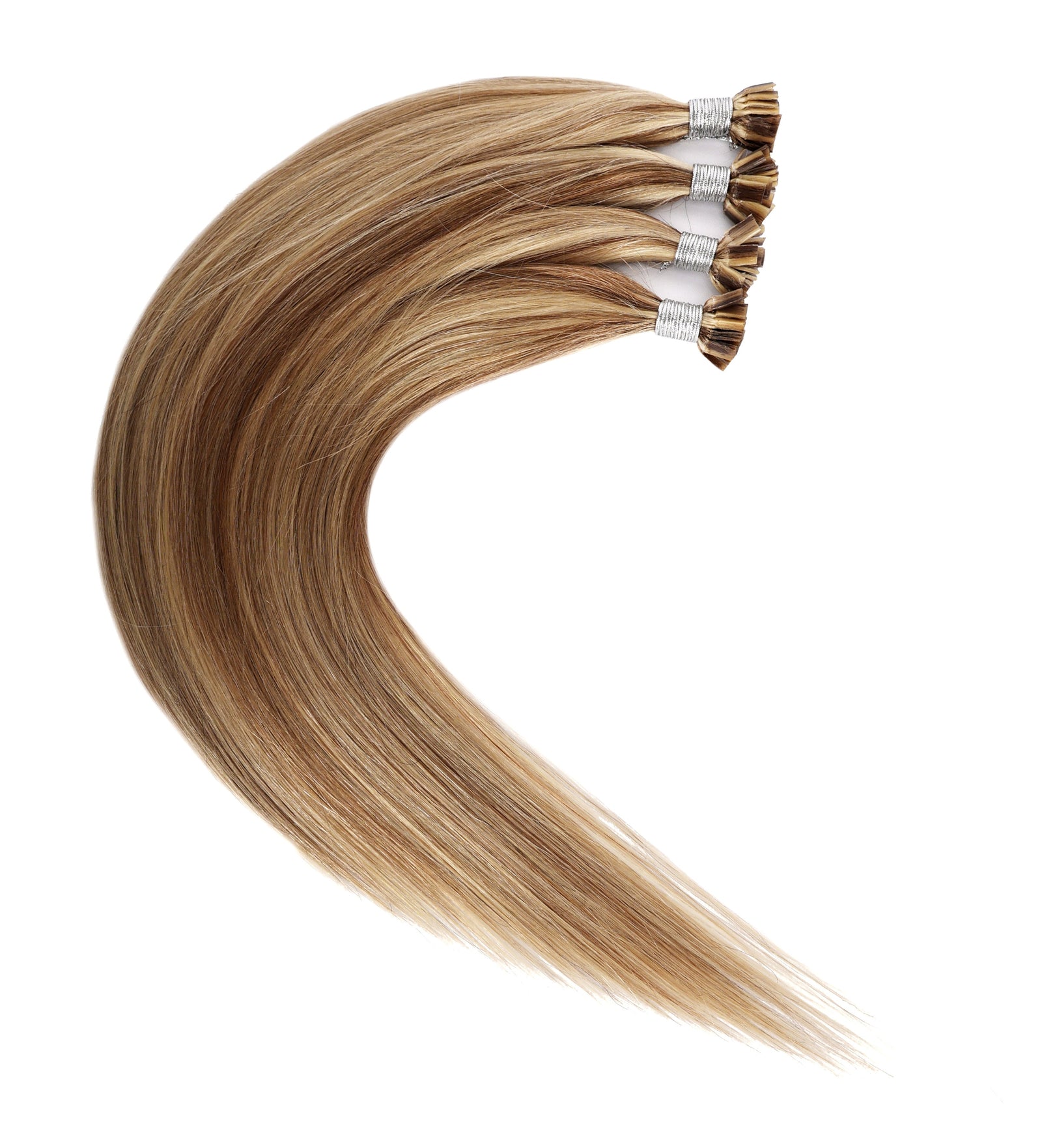 Dressmaker 100% Human Remy European Keratin Flat Tip Straight Hair Extensions