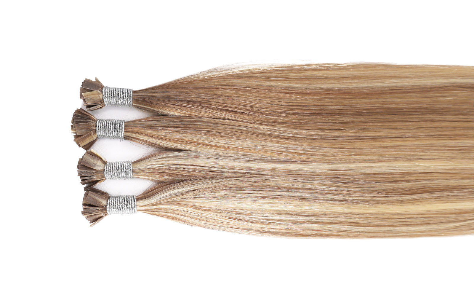 Dressmaker 100% Human Remy European Keratin Flat Tip Straight Hair Extensions