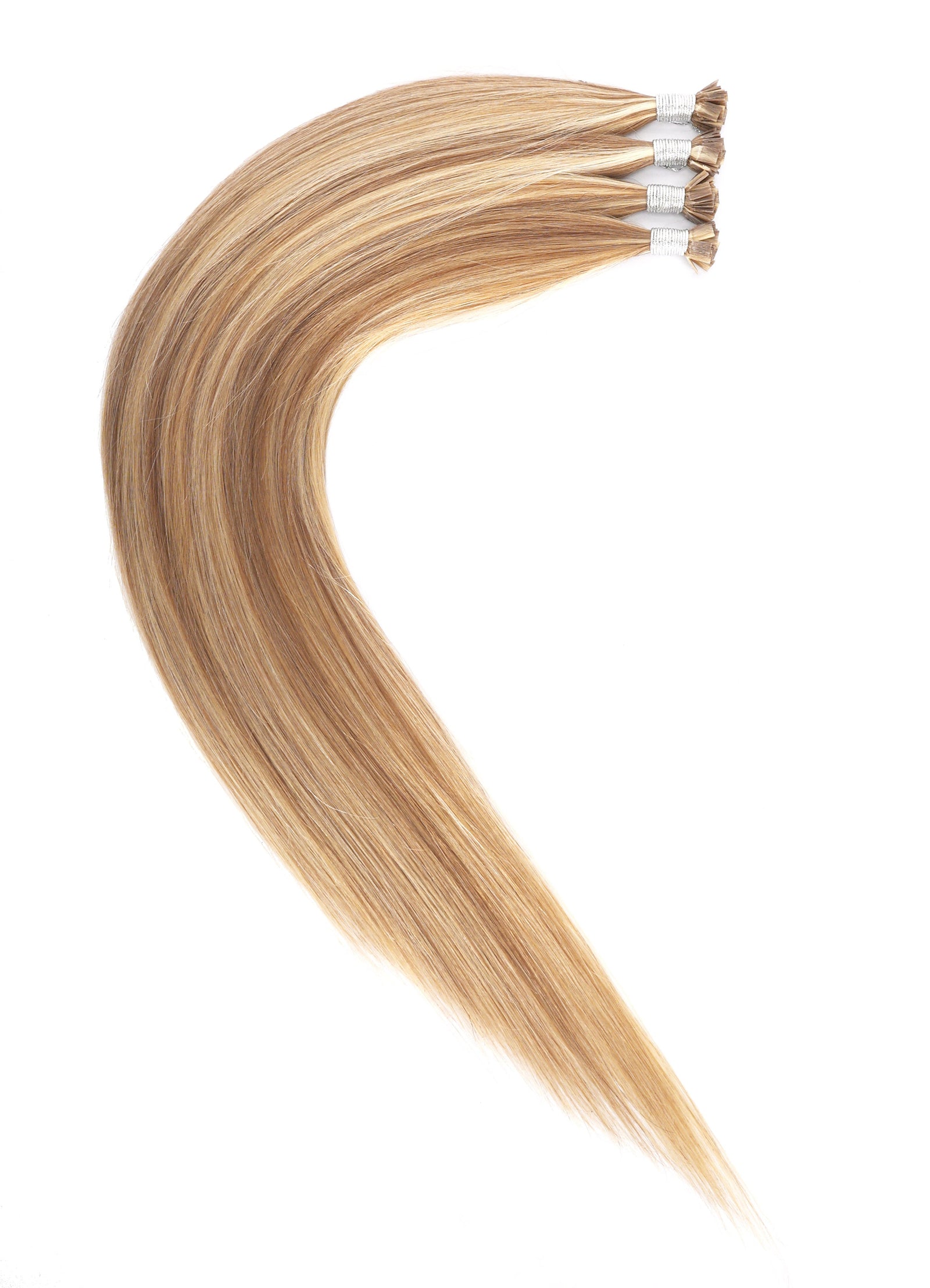 Dressmaker 100% Human Remy European Keratin Flat Tip Straight Hair Extensions