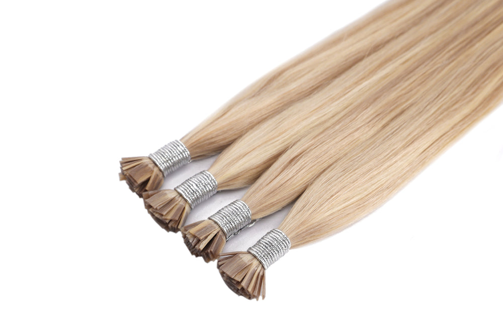 Dressmaker 100% Human Remy European Keratin Flat Tip Straight Hair Extensions