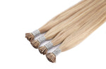 Dressmaker 100% Human Remy European Keratin Flat Tip Straight Hair Extensions
