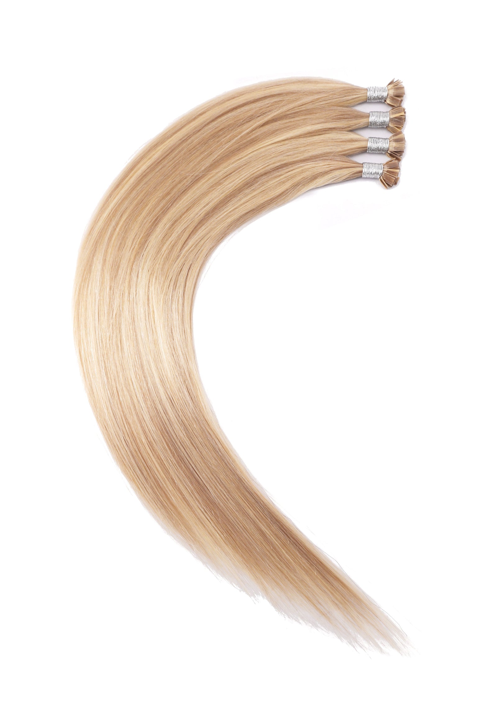 Dressmaker 100% Human Remy European Keratin Flat Tip Straight Hair Extensions