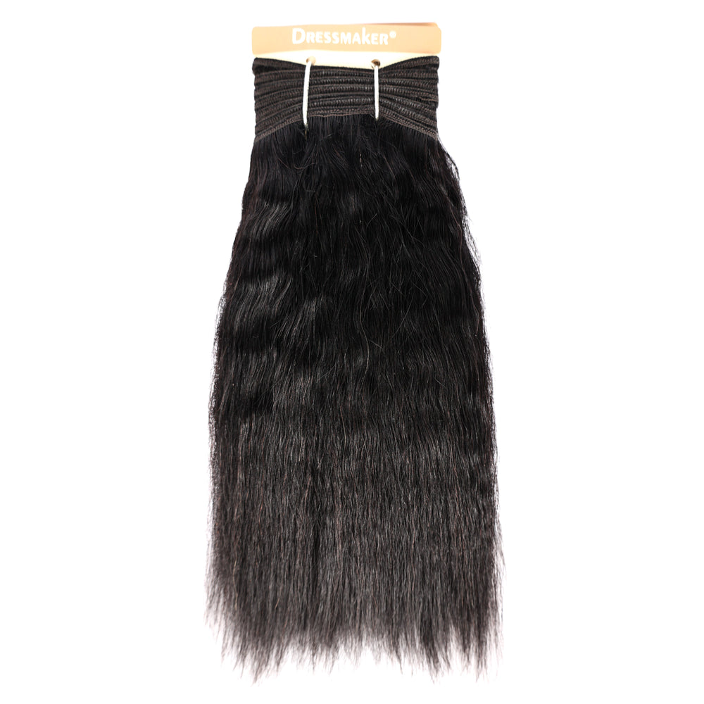 Dressmaker 100% Unprocessed Virgin Brazilian Kinky Straight Weave