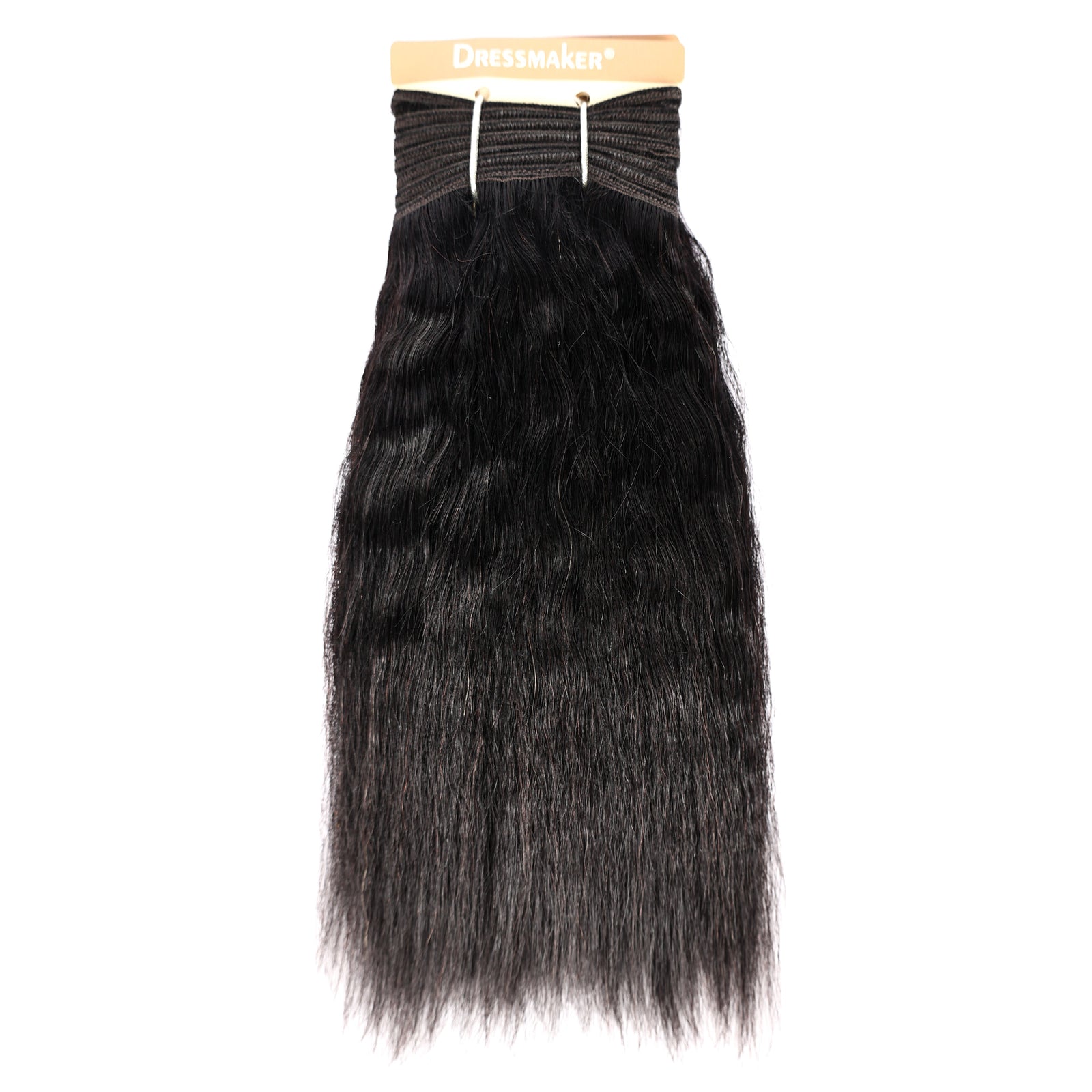 Dressmaker 100% Unprocessed Virgin Brazilian Kinky Straight Weave