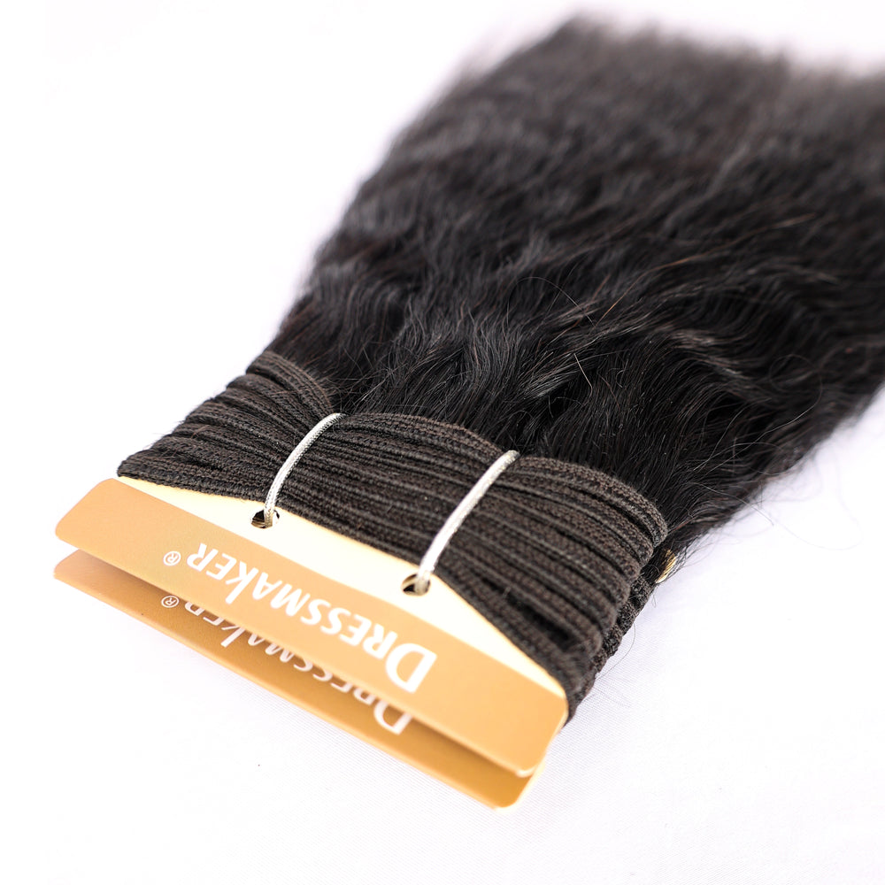 Dressmaker 100% Unprocessed Virgin Brazilian Kinky Straight Weave