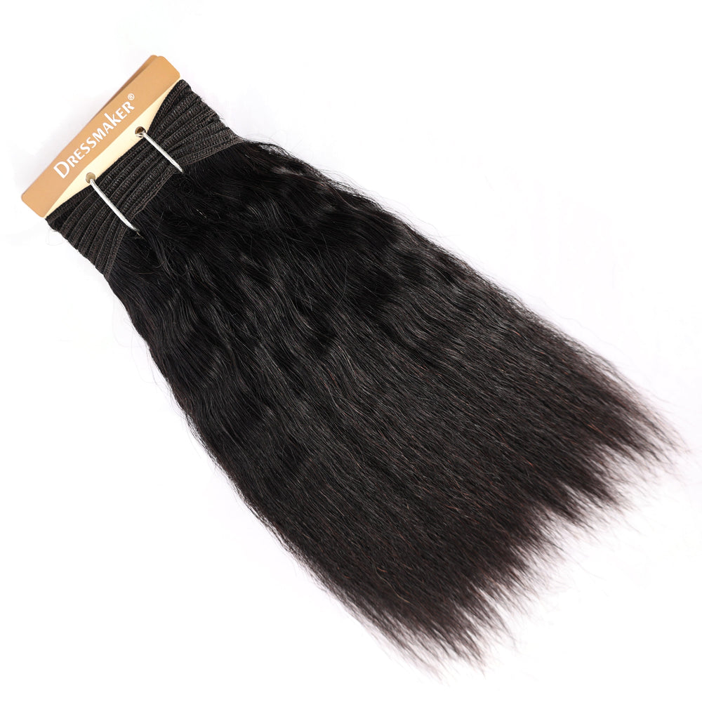 Dressmaker 100% Unprocessed Virgin Brazilian Kinky Straight Weave