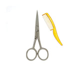 KISS NEW YORK Premium Moustache Scissors