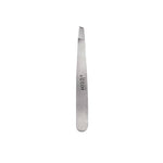 KISS NEW YORK Travel Size Slant Tip Tweezer with Pouch