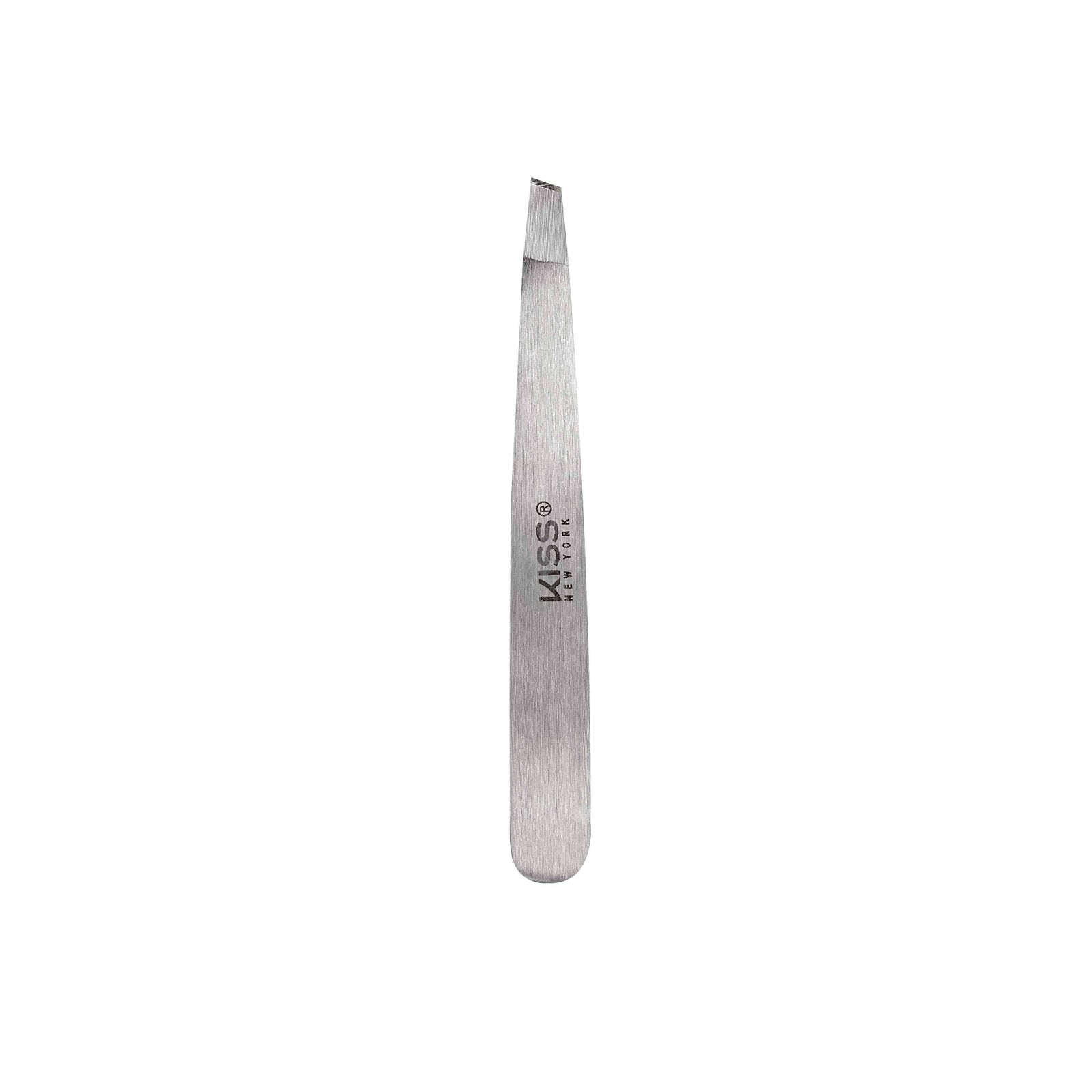 KISS NEW YORK Travel Size Slant Tip Tweezer with Pouch
